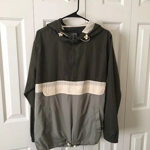 Windbreaker size large